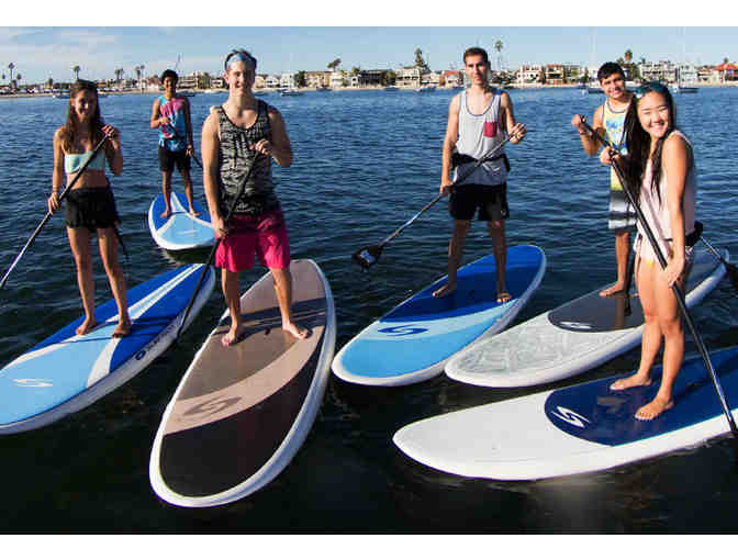 Mission Bay Aquatic Center - Stand Up Paddleboard or Kayak Rental For Two
