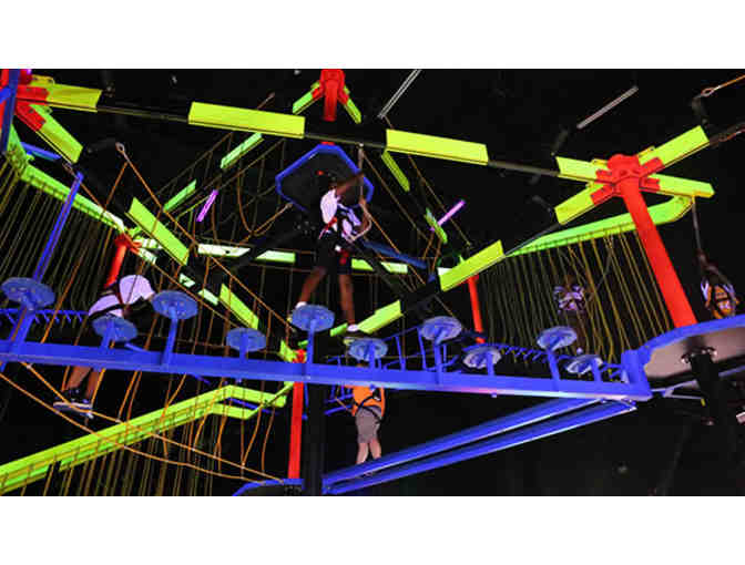 Adventure Time at Glowzone with Mr. Gomez