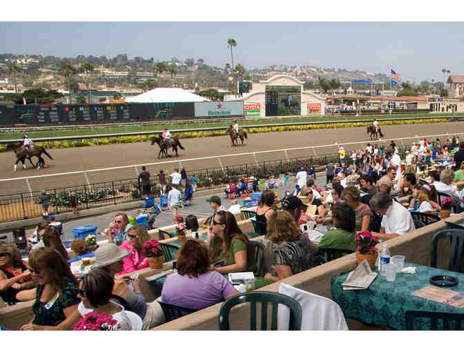 4 Del Mar Racetrack Box Seats