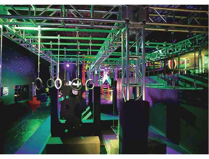 Adventure Time at Glowzone with Ms. Thompson