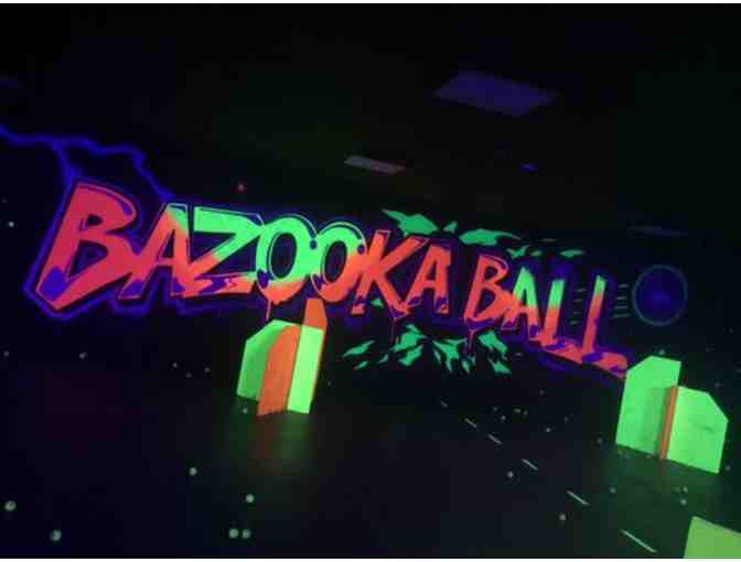 Adventure Time at Glowzone with Mr. Gomez