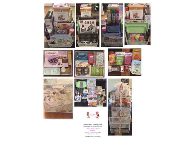 Creative Kids in the Kitchen Basket by Sra. Lopez's Class