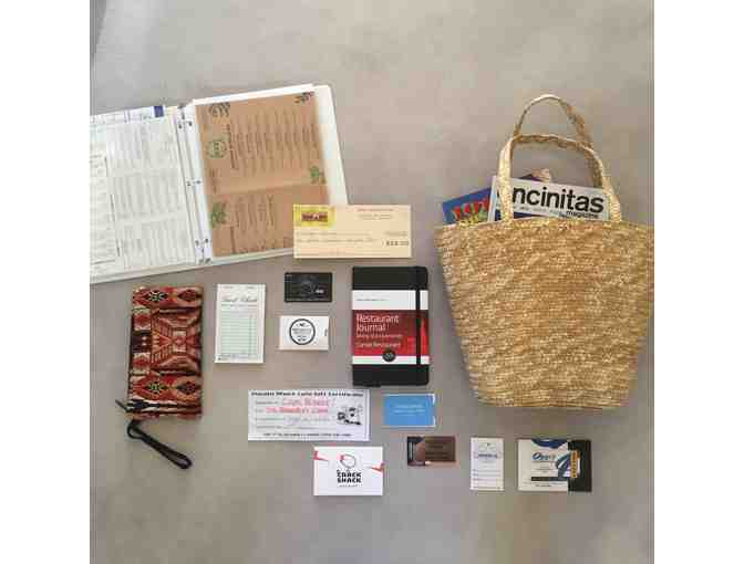 Encinitas Foodie Basket by Sra. Alexander's Class