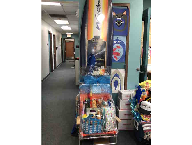 Day At The Beach Basket by Mrs. Thornton's Class