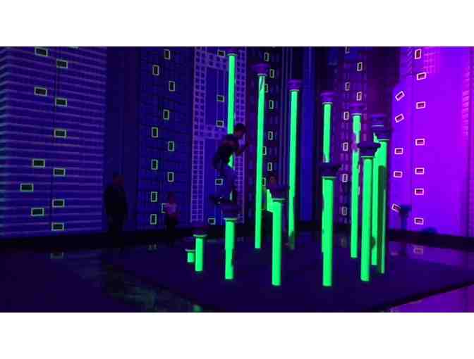 Adventure Time at Glowzone with Sra. Garcia