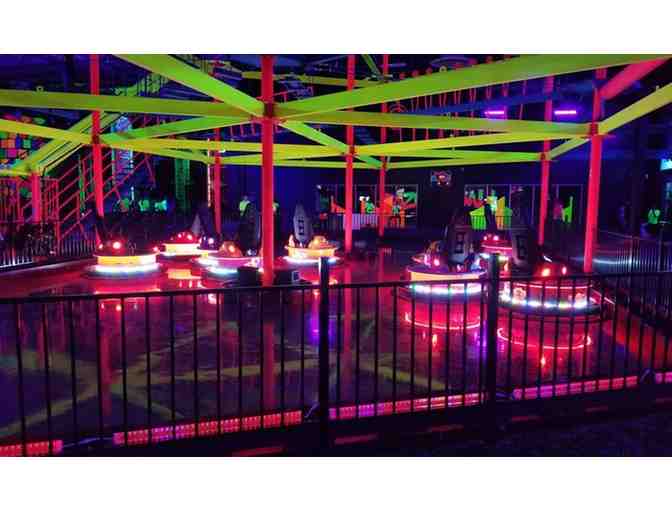 Adventure Time at Glowzone with Ms. Thompson