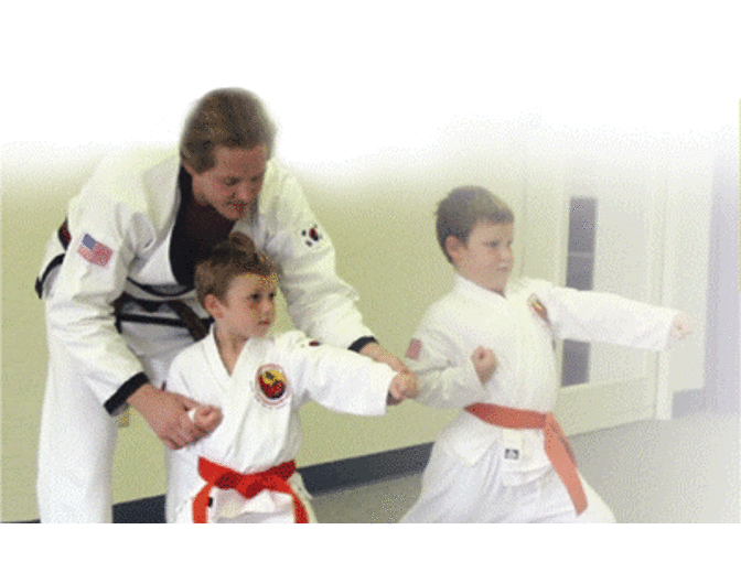 The Center For Martial Arts - 1 Month Of Lessons For You & A Friend