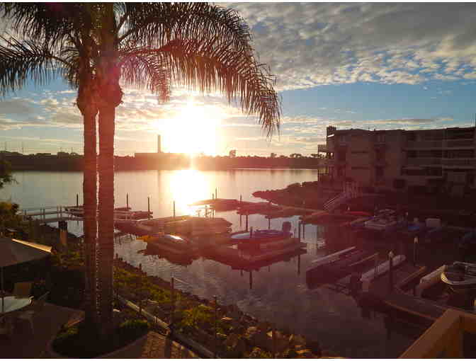 Family Fun on Lancon's Lagoon with Principal Lancon