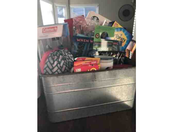 Camping Basket by Mrs. Ducharme/Mrs. Jois' Class