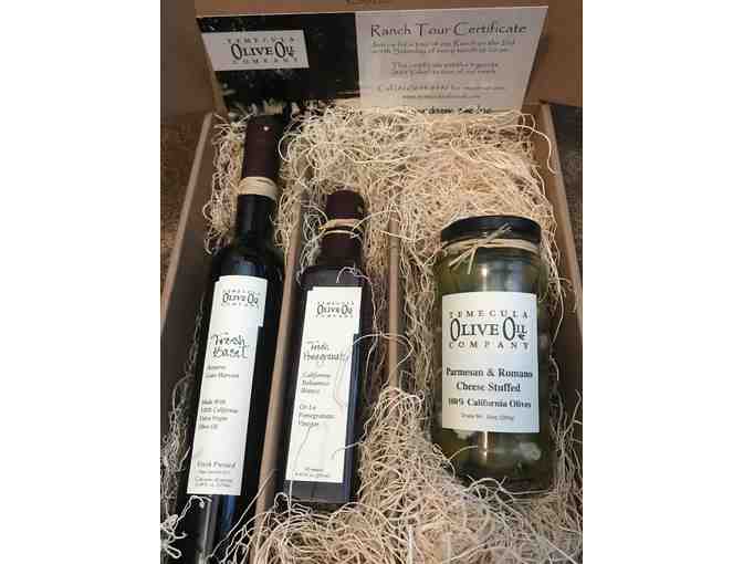 Temecula Olive Oil Company - Ranch Tour for 4 and Gift Box