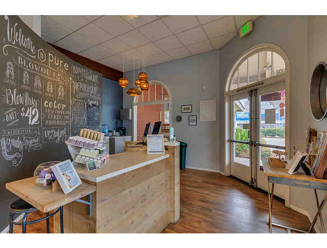 Pure Blowout Bar - 1 Blowout Service