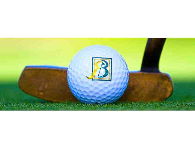 The Country Club of Rancho Bernardo - Golf for Two + NBC Golf Swag, Balls