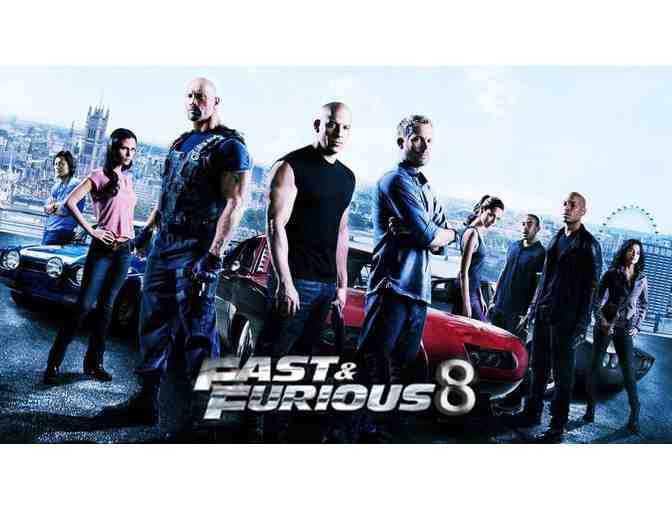Fast & Furious 8 Movie Set Custom Promo Jacket - Size XLarge