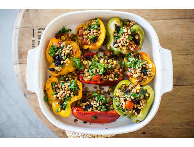 Healthy, Gourmet Dinner For 4 by Juli Novotny Goddard