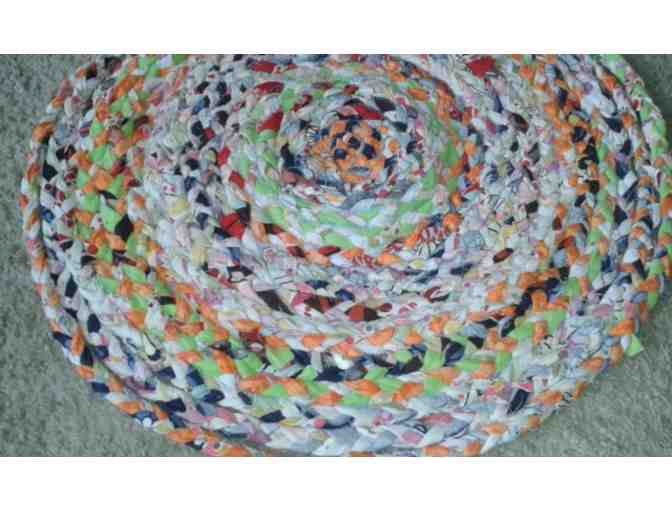 Hand Braided Rug by Sra. ZoBell's Class