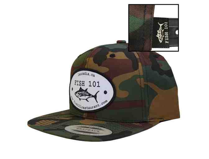 Fish 101 - $50 Gift Card & Hat