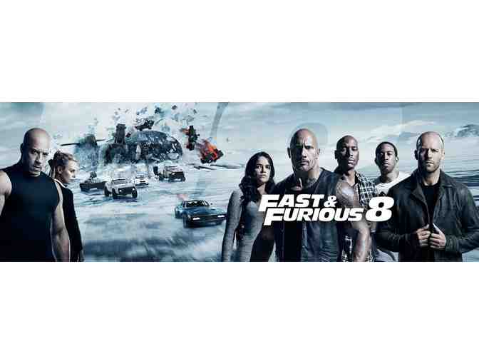 Fast & Furious 8 Movie Set Custom Promo Jacket - Size Large