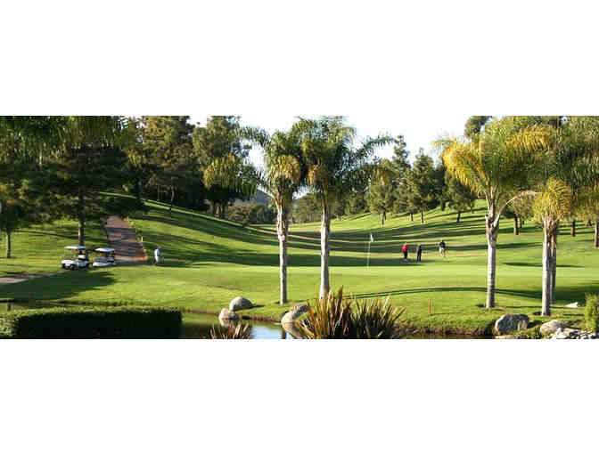 The Country Club of Rancho Bernardo - Golf for Two + NBC Golf Swag, Balls