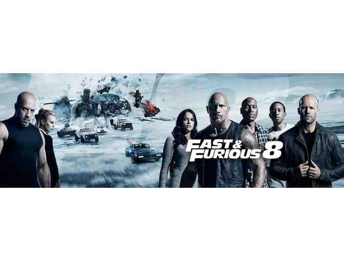 Fast & Furious 8 Movie Set Custom Promo Jacket - Size XLarge