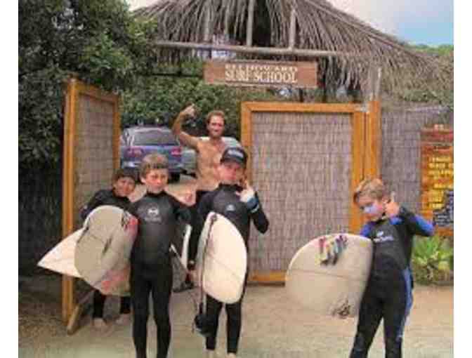 Eli Howard Surf School - Group Surf Lesson for 1 + Hat