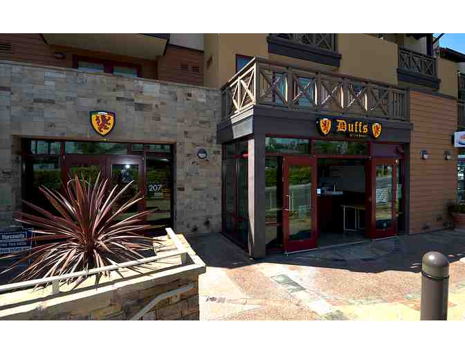 Duff's at the Beach - $25 Gift Certificate