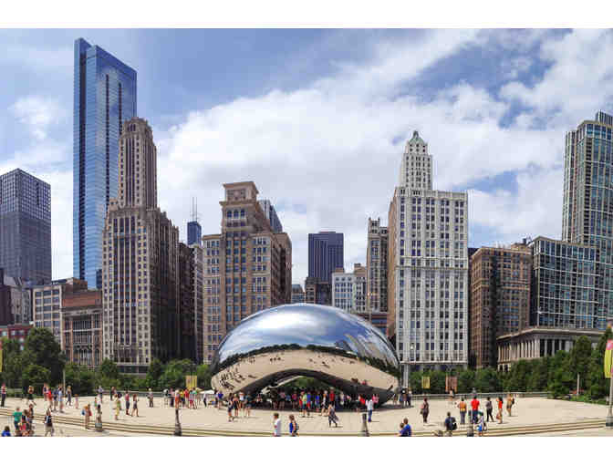 Take a Swing at Chicago From the Rooftop in Chicago, Illinois