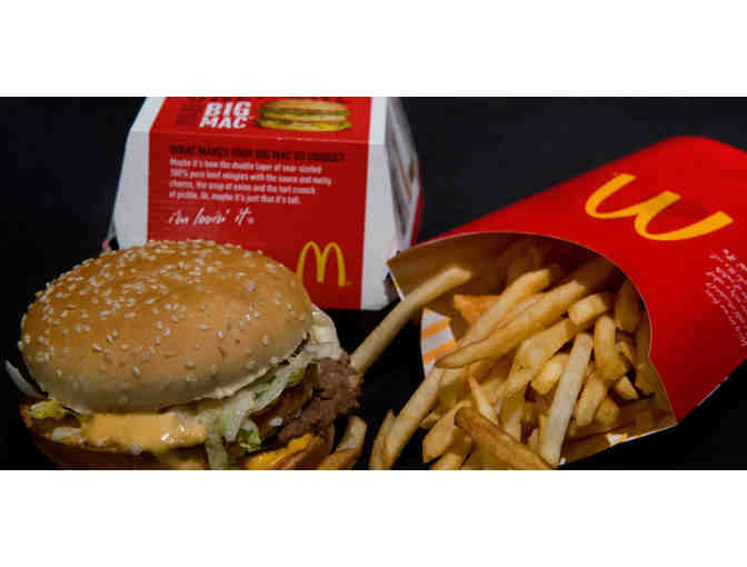 McDonald's - $50 Coupon Bundle