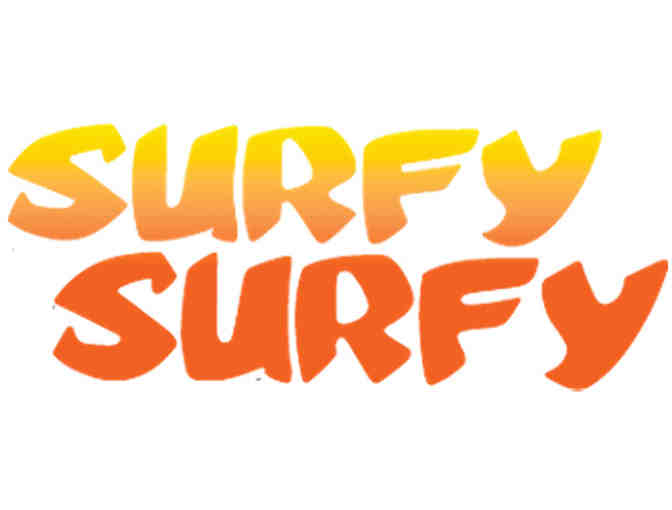 Surfy Surfy Surf Shop - Men's T-Shirt & $25 Gift Certificate