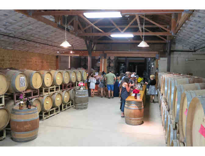 An Oasis Between the Ocean and the Foothills in Santa Barbara, California