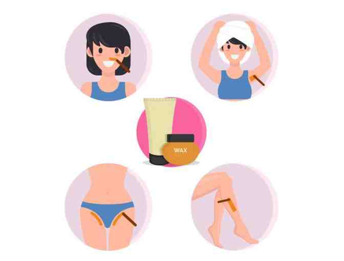 The Shop Beauty & Art - Waxing Package & Products