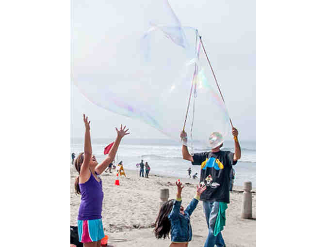 45min Bubble Party with the infamous Bubble Man