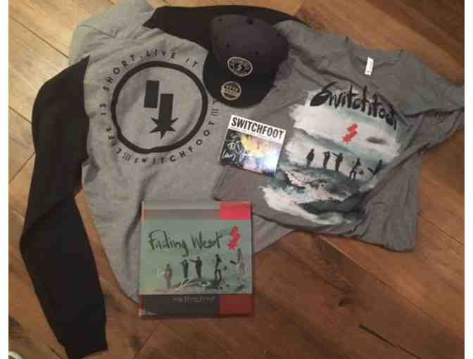 LIVE AT GALA - Switchfoot Ultimate Experience For 2 & Band Swag