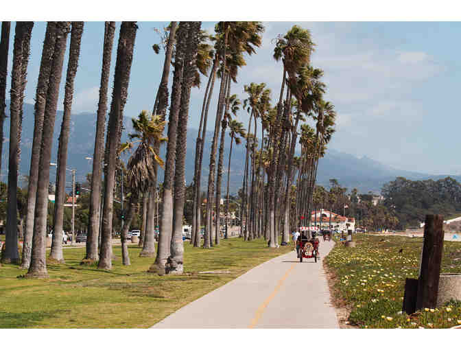 An Oasis Between the Ocean and the Foothills in Santa Barbara, California