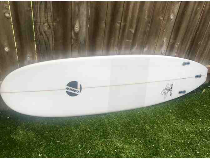 Arctic Foam & Linden Surfboards - 'Compressor' Surfboard