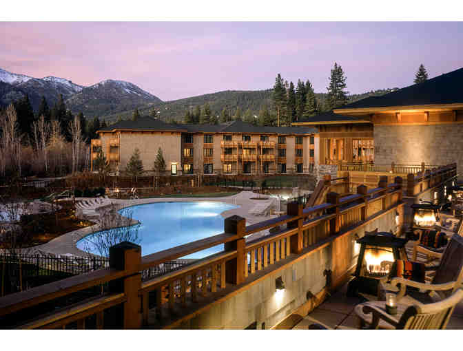 Splendid Alpine Setting in Lake Tahoe, Nevada
