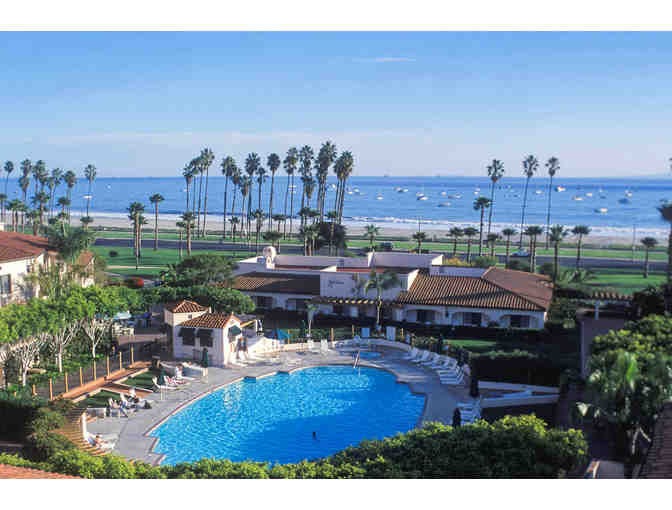 An Oasis Between the Ocean and the Foothills in Santa Barbara, California