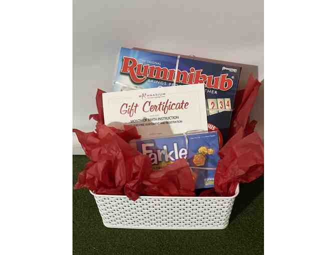Mathnasium - The Math Learning Center Giftbasket