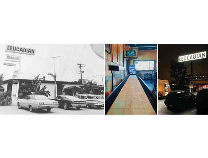 The Leucadian Bar $50 Gift card + 2 Hats