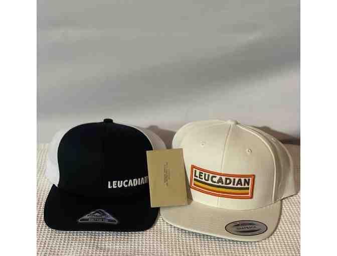 The Leucadian Bar $50 Gift card + 2 Hats