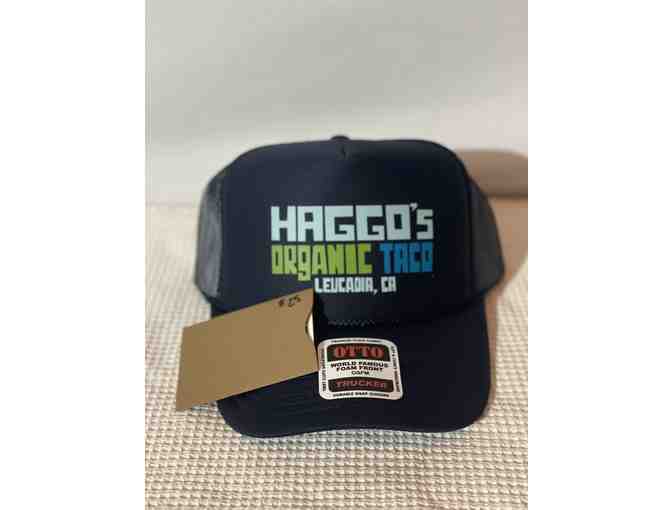 Haggo's Organic Taco $25 Gift card + Hat