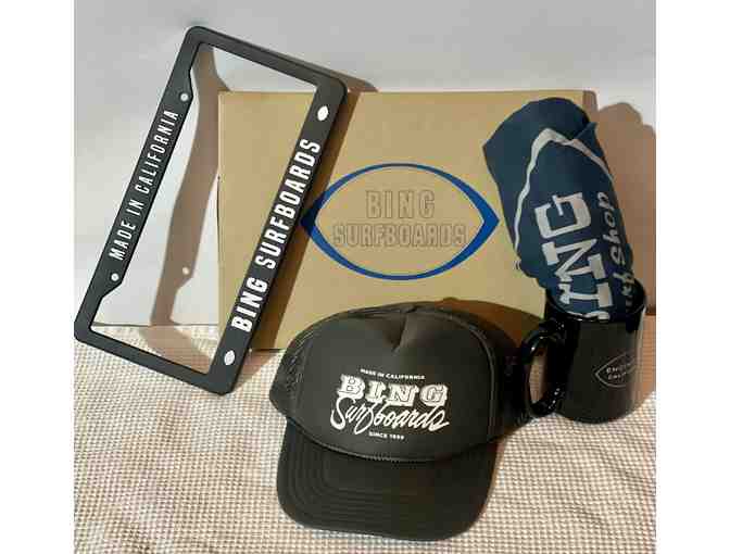Bing Surfboards Gift Basket