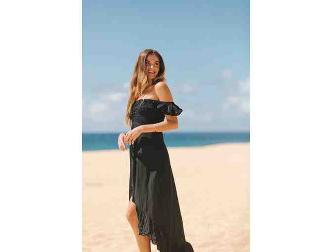 Tiare Hawaii - Brooklyn Maxi Dress - Black - One Size