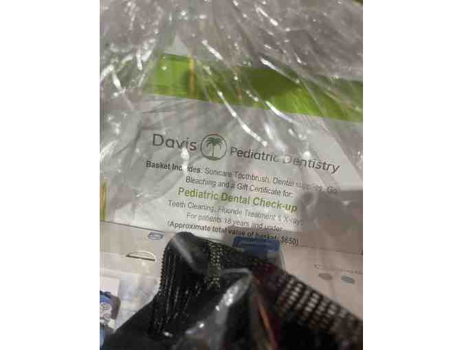Davis Pediatric Dentistry Gift Basket