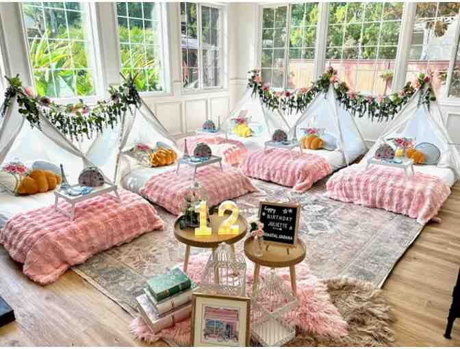 'A Parent's Dream: An Unforgettable (and Stress-Free!) Sleepover Celebration'