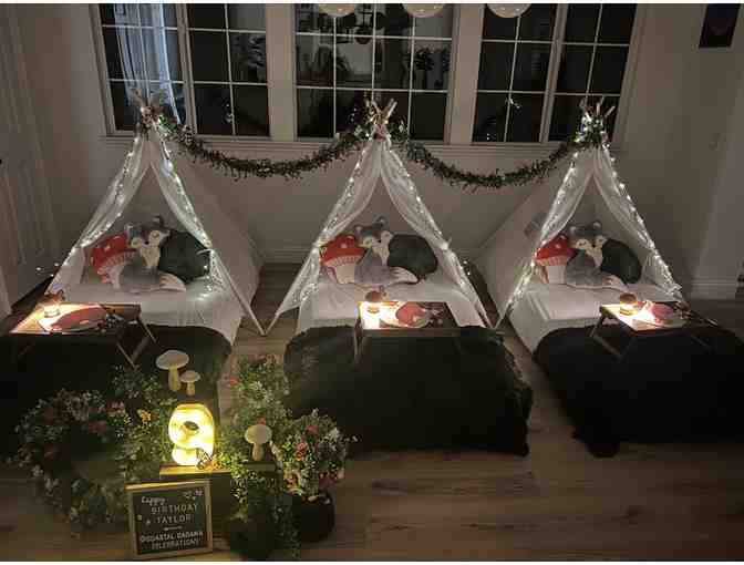 'A Parent's Dream: An Unforgettable (and Stress-Free!) Sleepover Celebration'