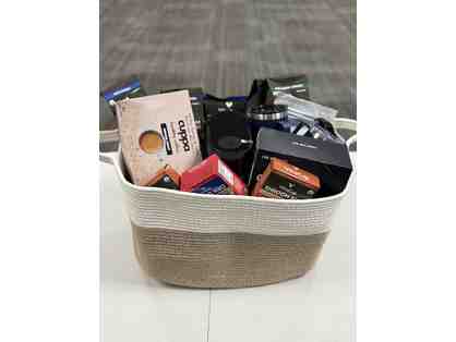 Brew & Renew: A Coffee Lovers Wellness Basket by Sra. Charles Class