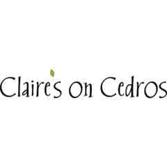 Claire's on Cedros Bakery & Cafe
