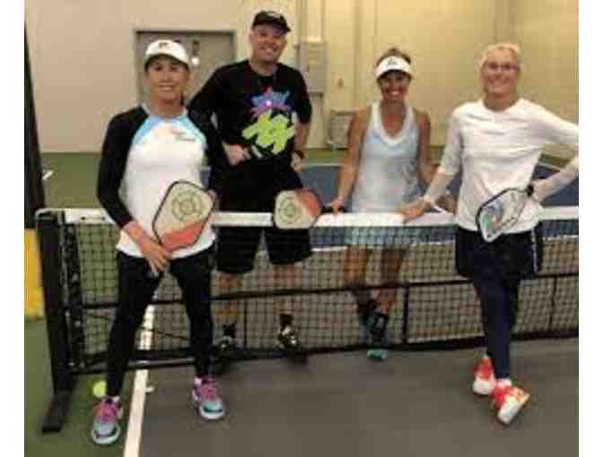 Introduction to Pickleball for FOUR!