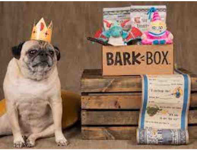 Bark Box Super Chewer Box!