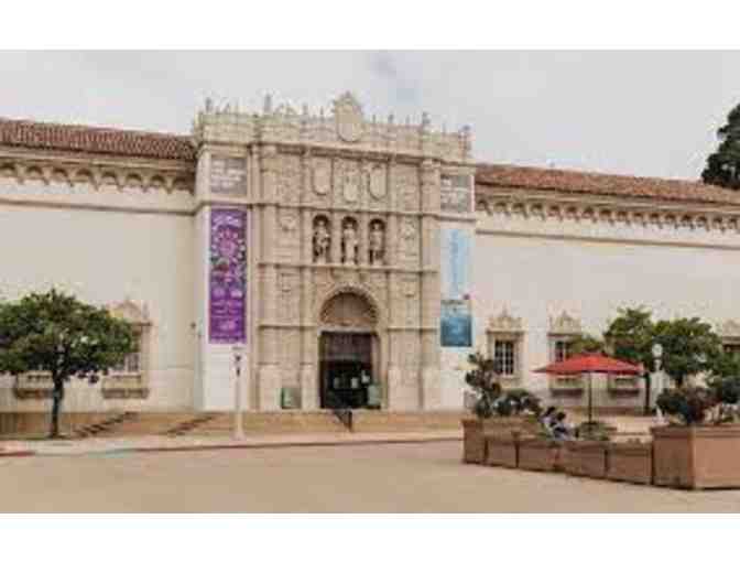 San Diego Museum of Art - FOUR passes!